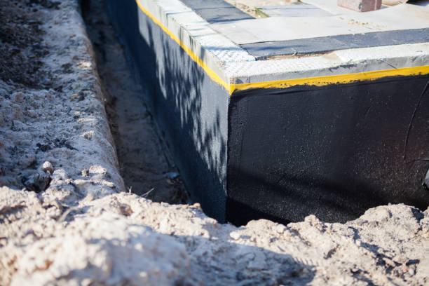 Professional Exterior Waterproofing technician working in Green Springs, OH